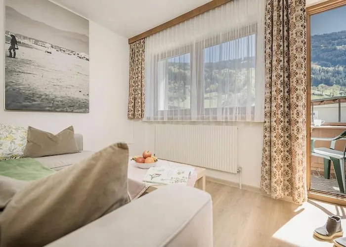 Apartament Alpenrose Ramsau im Zillertal
